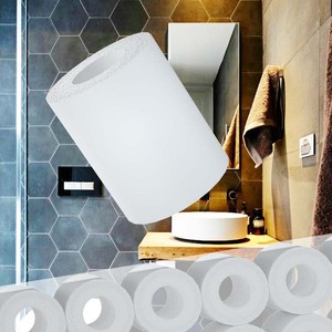 Papel Higiénico Personalizado con Relieve, Pulpa Virgen Blanca, 2, 3, <span class=keywords><strong>4</strong></span>, 5 Capas, Suave, Desechable, Juego de 12, 18, 24, 36 Rollos para Restaurantes - Product Image 4