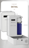 Diffuseur d'arômes électrique intelligent de marque privée Diffuseur d'huiles essentielles en plastique industriel sans eau