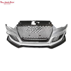 <span class=keywords><strong>ชุด</strong></span>แต่งกันชนหน้าสไตล์ RS3 สำหรับ<span class=keywords><strong>รถ</strong></span>ยนต์ Audi A3 8V S3 ปี 2013 <span class=keywords><strong>2014</strong></span> 2015 2016 พร้อมกระจังหน้าและลิ้นกันชนหน้า - Product Image 3