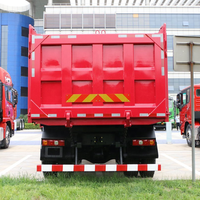Truk Berat Diesel Euro 2 Baru dari Shanxi, Tiongkok, Shacman X3000 8x4 12 Roda Dump Truck dengan Mesin Weichai Transmisi FAST