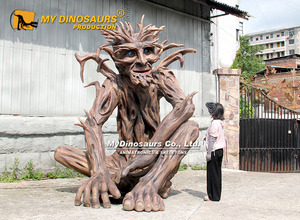 My Dino AP-050 Décoration de Forêt Féerique, Grand Arbre Parlant Animatronique - Product Image 2