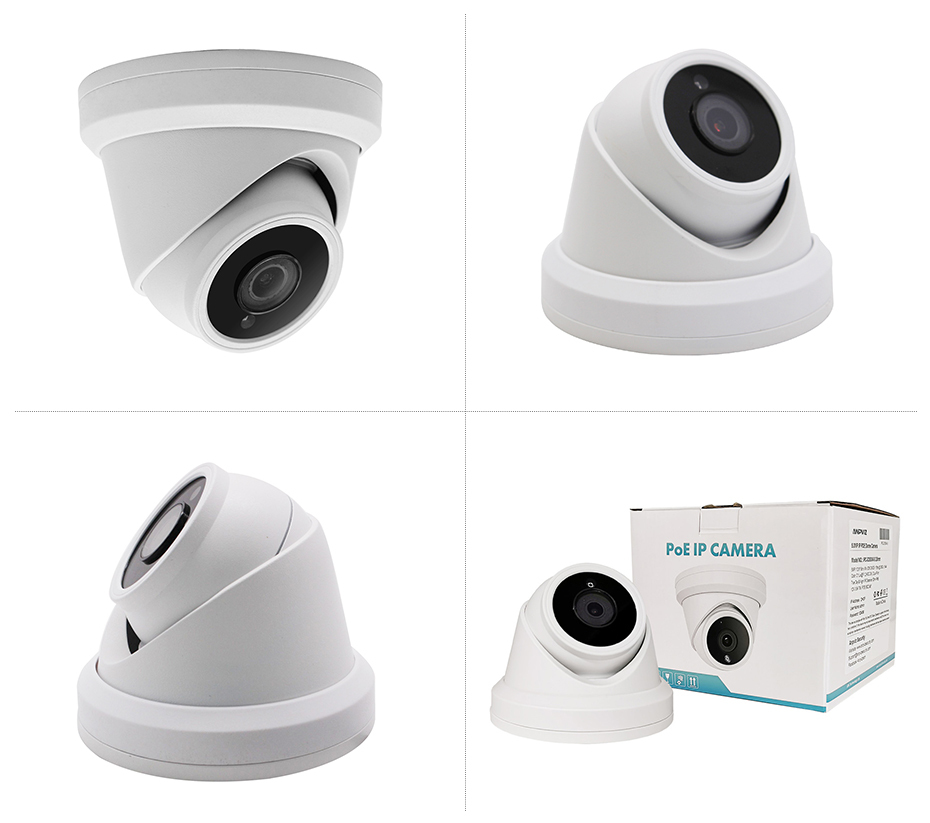 5MP Camera CCTV Motorized 3X Zoom Security Camera White Outdoor IP66 H.265 Motion Detection Support APP Remote Access · image 6