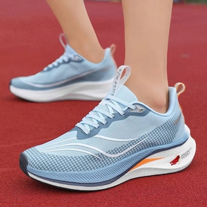 Zapatillas para Correr Hokas Carbon <span class=keywords><strong>Bondi</strong></span>, Ligeras, con Amortiguación, para Corredores de Larga Distancia, para Hombre y Mujer, Primavera, Otoño, Invierno, Parte Superior de Malla - Product Image 4
