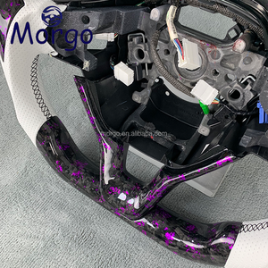 Accessoires intérieurs pour <span class=keywords><strong>Honda</strong></span>, volant en fibre de carbone forgée personnalisé pour <span class=keywords><strong>Honda</strong></span> Accord 2020 <span class=keywords><strong>2021</strong></span> 2022 2023 2024 - Product Image 5