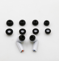 Embouts d'écouteurs de remplacement en mousse à mémoire de forme isolante du bruit pour Galaxy Buds3 Pro