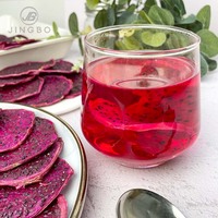 Hoge Kwaliteit Verse Chinese Zoete Droge Fruit Lucht Drogen Gedroogde Rode Dragon Fruit Voor Thee