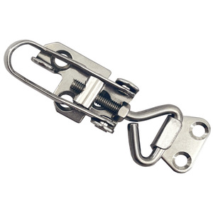 La mejor caja de herramientas con gancho a presión giratorio, pestillo de palanca ajustable, gancho a presión giratorio, bolso de mano, pestillo de palanca con resorte de Metal - Product Image 6