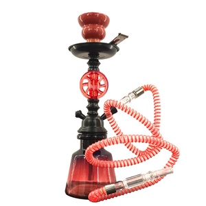 <span class=keywords><strong>Chicha</strong></span> Narguilé de Luxe en Alliage d'Aluminium Haute Qualité, <span class=keywords><strong>Chicha</strong></span> en Verre Haut de Gamme, Narguilé Fantaisie pour Magasin Spécialisé - Product Image 2