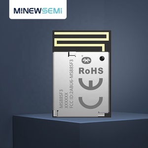 MinewSemi Nordic Smallest AOA nRF52840 MS88SF31 48 GPIOs Zigbee Thread NFC BLE <strong>Module</strong> With BQB CE FCC RoHs Certification - Product Image 2