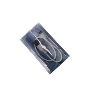 Bolsa ESD abierta superior Bolsas protectoras con cierre de cremallera antiestática ESD sin polvo para electrónica para dispositivos electrónicos - Product Image 5