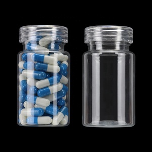 60ml 75ml 100ml 120ml 150ml 175ml <strong>200ml</strong> clear Capsule PET <strong>Bottle</strong> - Product Image 2