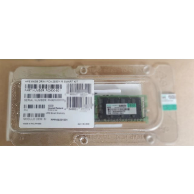 EccメモリDDR4 64 gb 2133 2400 2666 2933 815101-b21 p00926-b21
