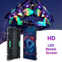 Gran oferta de fábrica, pantalla de pared de vídeo LED P3.91 para interiores con chips SMD, módulos de visualización de gráficos en color para tienda minorista y uso en aeropuertos
