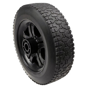 Pneus pleins en polyuréthane Cheng Jin Vehicles 8x2,5 pouces, design diagonal, pour karts et roues de jouets - Product Image 5