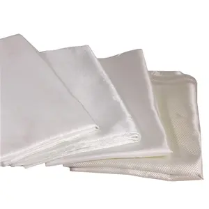 0,1mm-0,8mm Plain Weben Faser Glas Material Fiberglas Tuch Stoff Rolle