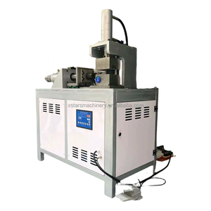 Machine de poinçonnage hydraulique rotative à servo-moteur pour tuyaux d'échappement en acier inoxydable - Product Image 3