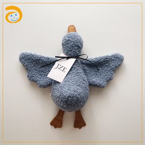 Juguete de Peluche Multicolor Ultra Suave para Bebés, Ropa de Cama Infantil, Juguetes de Peluche de Ganso, Muñeca Reborn y Manta de Peluche al por Mayor para OEM - Product Image 2