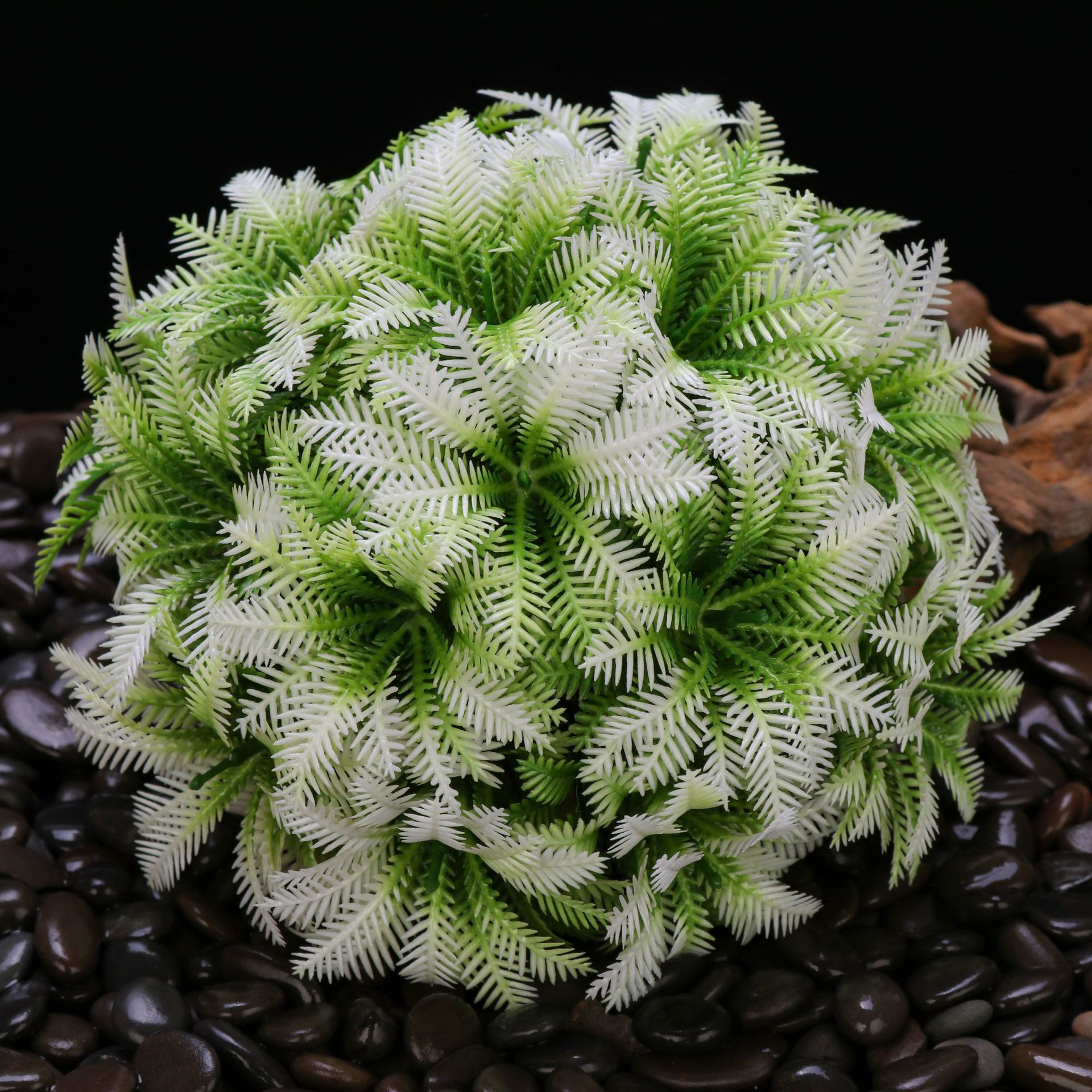 Esquema de color verde y blanco