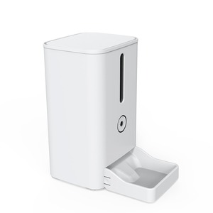 USMILEPET Distributore Automatico di Cibo per Animali Domestici 5L, con Registrazione Vocale e Timer, per Cani e Gatti - Product Image 6