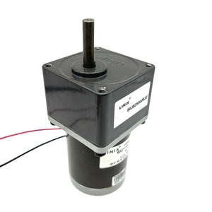 มอเตอร์เกียร์ LINIX 55ZY12-25-02/60JB 12V 25W 3000 รอบ/นาที พร้อมเพลาขนาด 8 มม. กล่องเกียร์ทดรอบอัตราทด 1:250 - Product Image 2