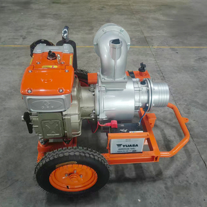 Bomba de Agua Motorizada para Drenaje Urbano Rápido, Acero Inoxidable de Alta Calidad, 1-400 M/h o Personalizada, Bombas de Drenaje OEM FT-D400-H20-A High-E - Product Image 2