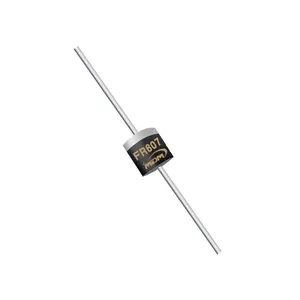 discrete semiconductors General Silicon Rectifiers Diode FR607 R-6 6amps rectifier diode