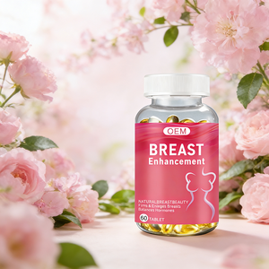 卸売プライベートブランドのバストアップカプセル、女性のための健康補助食品、胸のための錠剤 - Product Image 3