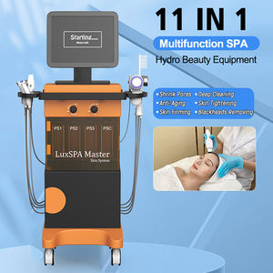 Dispositivo de Belleza Acuática SPA Multifuncional 11 en 1: Instrumento de Reparación de Burbujas para Rejuvenecimiento de <span class=keywords><strong>la</strong></span> Piel, Limpieza de Poros e Hidratación - Product Image 3