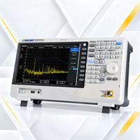Analyseur de spectre professionnel SIGLENT SSA1015X-C 9kHz-1.5GHz avec démodulation 16QAM et test EVM pour l'analyse de signaux RF en laboratoire