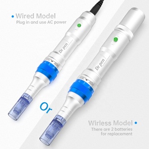 Stylo Derma <span class=keywords><strong>Pen</strong></span> A6 <span class=keywords><strong>Original</strong></span>, Microneedling, Mésothérapie, Soin de la Peau du Visage, Appareil de Beauté, Stylo de Massage Sans Fil - Product Image 3