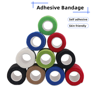 पालतू कुत्तों और जानवरों के लिए स्व-चिपकने वाला लचीला वेट लोचदार चिपकने वाला पट्टी लपेटें - Product Image 6