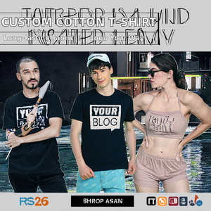 เสื้อยืดคอตตอน 100% แบบใหม่ ระบายอากาศได้ดี ไซส์ใหญ่ สไตล์ลำลอง  รับสกรีนโลโก้ตามสั่ง ขายส่ง - Product Image 2