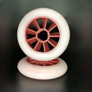 <span class=keywords><strong>Ruedas</strong></span> de Patines en Línea de Material PU a Precio Mayorista, Tamaños 110mm/<span class=keywords><strong>100mm</strong></span>/80mm/90mm, Dureza 90A-102A, Rebote 70%-90% para Patinaje sobre <span class=keywords><strong>Ruedas</strong></span> - Product Image 1