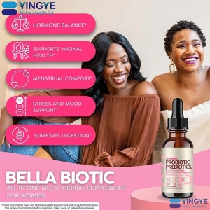 Bioflex OEM Label Probiotica Supplement voor Vrouwen, Prebiotische Druppels voor Volwassenen met <span class=keywords><strong>Lactobacillus</strong></span> <span class=keywords><strong>Acidophilus</strong></span> - Product Image 4