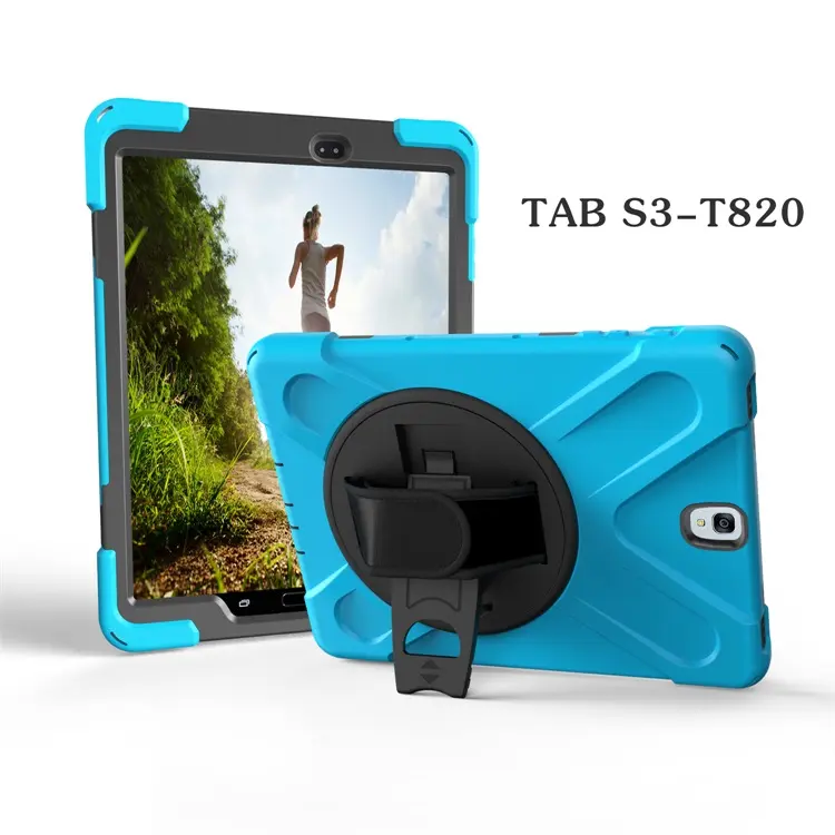 Shockproof Armor Silicone Rugged Kids Tablet Case Cover For Samsung Galaxy Tab S3 9.7 inch case