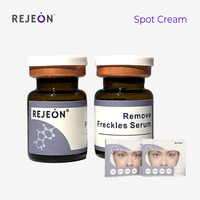 Crème liquide éclaircissante pour le visage D Rejeon Korea avec acide hyaluronique pour les taches brunes, usage domestique