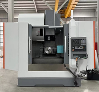 SMTCL Haute Qualité CNC 5 Axes Centre D'usinage Vertical VMC 650 Métal Fraiseuse Mitsubishi GSK Système De Contrôle Nouveau