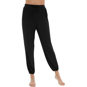 Pantalon de pyjama en viscose de bambou doux pour femme, idéal pour la détente, le yoga et comme pantalon de survêtement rafraîchissant, tailles S à 4X - Product Image 1