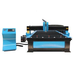 เครื่องตัดโลหะพลาสม่า CNC โครงเหล็กเหล็ก CNC เครื่องตัดพลาสม่า - Product Image 1