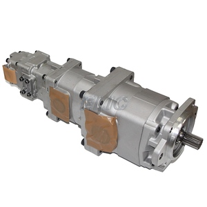 Bomba de Engranajes para Excavadora al por Mayor HD785-7 705-56-44090, Mini Bomba Hidráulica de Engranajes Triple para Reemplazo - Product Image 2