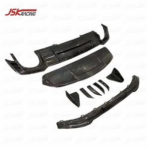 ชุดตัวถังคาร์บอนไฟเบอร์สไตล์ <span class=keywords><strong>ABT</strong></span> สำหรับ <span class=keywords><strong>RS4</strong></span> Audi 2020-2021 - Product Image 5