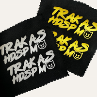 Transferts thermocollants 3D lavables en plastisol silicone, logos personnalisés, étiquettes adhésives en relief, transferts sérigraphiés écologiques pour vêtements