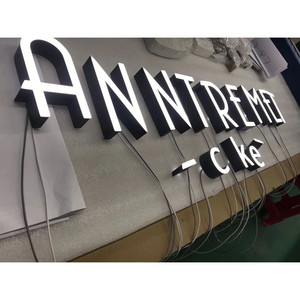 Đèn Chiếu Sáng Lettres Đèn Chiếu Sáng Nhà Hàng Đặt Làm Theo Yêu Cầu Đèn Led Phía Trước Chữ Letreros Led - Product Image 6