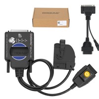 GODIAG GT100 PLUS GPT Connecteur ECU + Plateforme de test Mach-Key CAS1/CAS2 / Plateforme de test semi-intelligente CAS2 CAS3 SER Outil de diagnostic