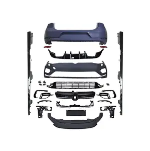 フォルクスワーゲンゴルフ7フェイスリフト7.5R14-17用自動車性能部品チューニングカーバンパー