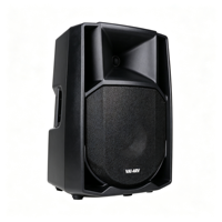 [MF15D] Amplificateur numérique de classe D à puissance RMS de 500 W, haut‑parleur actif 15 pouces, équipement professionnel pour systèmes audio de scène, soirées, événements, bars, salles de concert et DJ