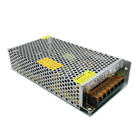 Alimentations électriques à LED à 88% d'efficacité, AC vers DC, 150W, 12V, 12,5A, alimentation à découpage industrielle à sortie unique SMPS