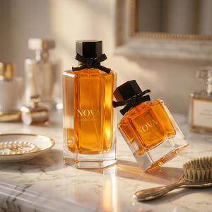 Customized <strong>Perfume</strong> Bottle Premium 50ml 100ml Empty <strong>Perfume</strong> Bottles <strong>Pretty</strong> Octagonal Prism <strong>Perfume</strong> Bottles with Box Wholesale - Product Image 2