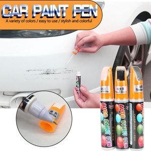 Pluma de pintura para reparación de arañazos de coche, bolígrafos de retoque automático para arañazos de coche, removedor transparente, cuidado de la pintura, pluma de pintura para reparación, mantenimiento de coche - Product Image 3