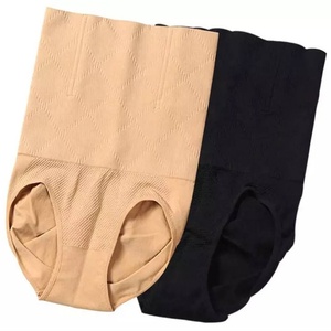 Women <strong>Shapewear</strong> Panties <strong>Bodysuit</strong> Body Shaper <strong>Strapless</strong> Slimming Pants High Waist Tummy Control Seamless Underwear - Product Image 5